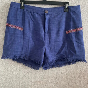 Miss Me Blue‎ Bermudas